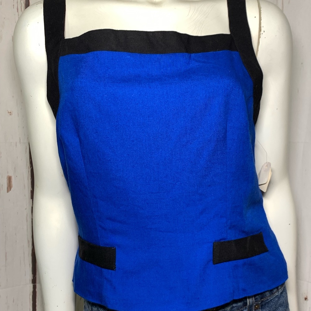 NWT-Size 12-California Style-Blue summer top